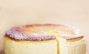 עוגת גבינה כשרה לפסח (צילום: דניאל לילה, על השולחן)