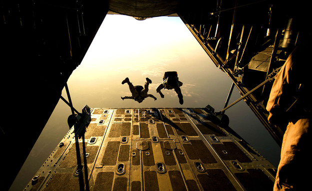 יחידת החילוץ המוצנחת (צילום: צבא ארצות הברית)