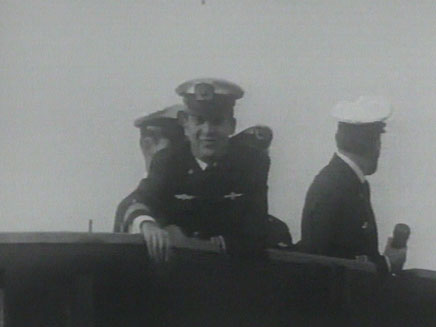 מפקד הדקר יוצא להפלגה האחרונה, 1968 (צילום: ארכיון המדינה)