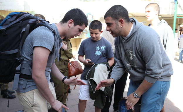 מתגייסי גולני מרץ 13 (צילום: אורטל דהן, צבא וביטחון)