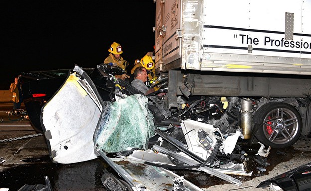 קורבט אחרי תאונה קורבט אחרי תאונה