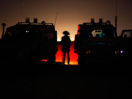 חיילי צה"ל פתחו באש (צילום: רויטרס)