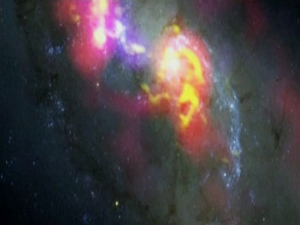 מבט להולדת גלקסיות (צילום: רויטרס)