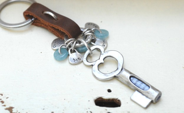 Key to Keep, מתנות לבעלת הבית, מחזיק מפתחות, צילום (צילום: ליאור דנציג)