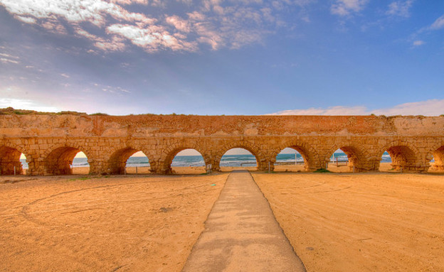 קיסריה Dor HaBonim Beach, חופים בארץ