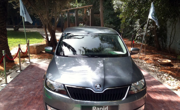 סקודה ראפיד