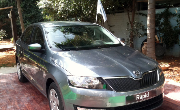 סקודה ראפיד