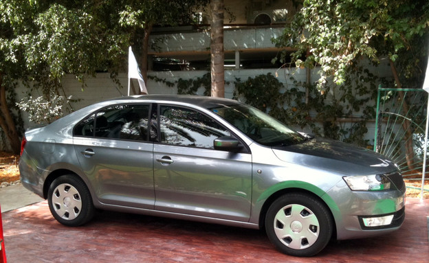 סקודה ראפיד