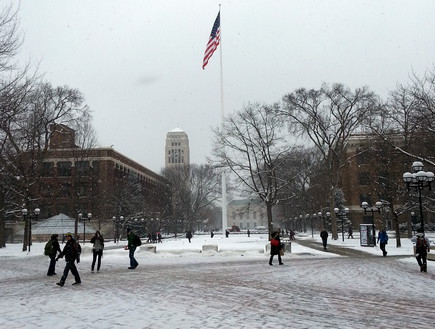 אוניברסיטת מישיגן (צילום: תומר ושחר צלמים)