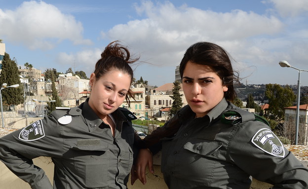 סיירות במג"ב ירושלים (צילום: ליאור עפרון, עיתון "במחנה")
