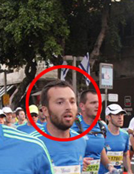 מיכאל מיכאלוביץ, מרתון תל אביב (צילום: אתר שוונג)