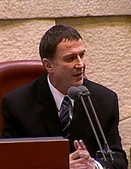 "אלמלא ה' באייר, חיי היו נראים אחרת", אדלשטיין (צילום: חדשות 2)