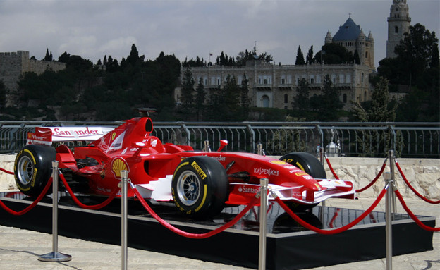 פורמולה 1 בירושלים