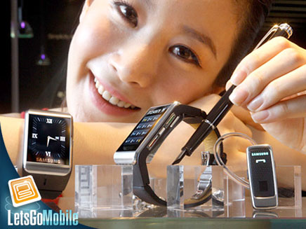 סמסונג נכנסת לתחרות הענקים במירוץ למכשירי העתיד (צילום: lets go mobile)