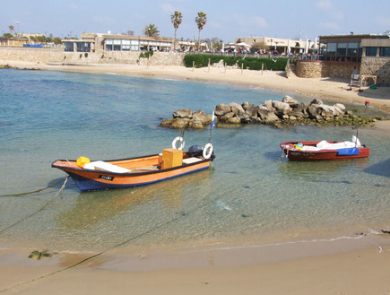 חוף קיסריה, , טיול יום ברכבת (צילום: איל שפירא)