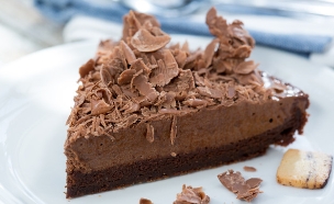 עוגת שוקולד לפסח של עישה (צילום: בני גם זו לטובה, אוכל טוב)