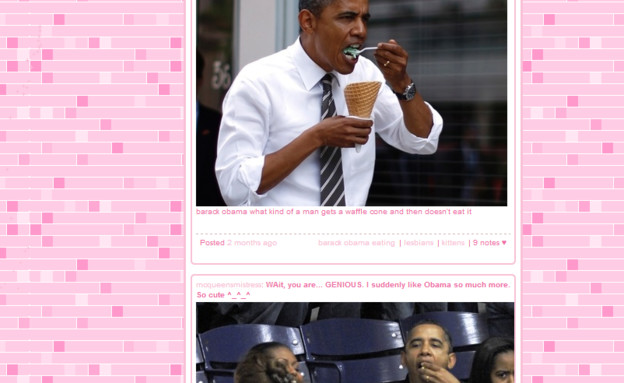 barackobamaeatingthings (צילום: tumblr)