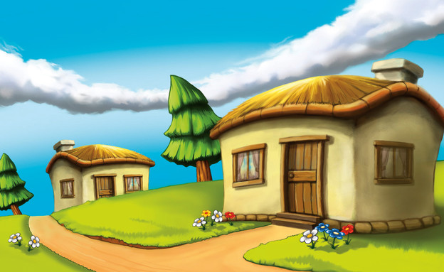 פוף בנאי, הכפר פוף בנאי, הכפר