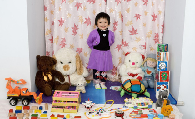 ילדים וצעצועים - קון זי וי - סין (צילום: גבריאל גאלימברטי, צילום מסך)