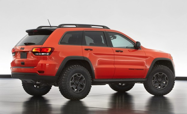 ג'יפ - גרסאות משופרות