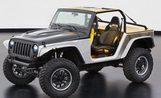 ג'יפ - גרסאות משופרות