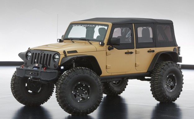 ג'יפ - גרסאות משופרות