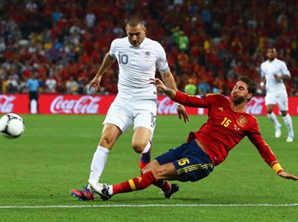 עוד הופעה כושלת מול ספרד, ואיש כבר לא ירחם (GETTYIMAGES) (צילום: ספורט 5)