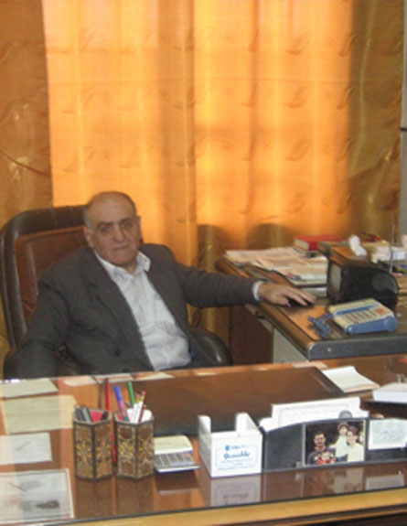ראש הקהילה היהודית בדמשק (צילום: הרב אברהם חיים)
