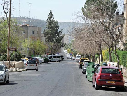 רחוב אברהם שטרן ירושלים (צילום: איל יצהר, גלובס)