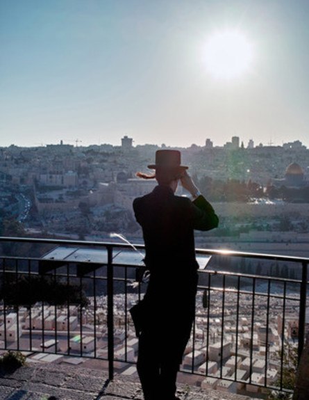 ירושלים, הר הזית, תמונות מהעולם (צילום:  Julie Mayfeng)