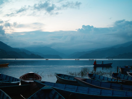 פוקרה, נפאל, תמונות מהעולם (צילום:  Julie Mayfeng)
