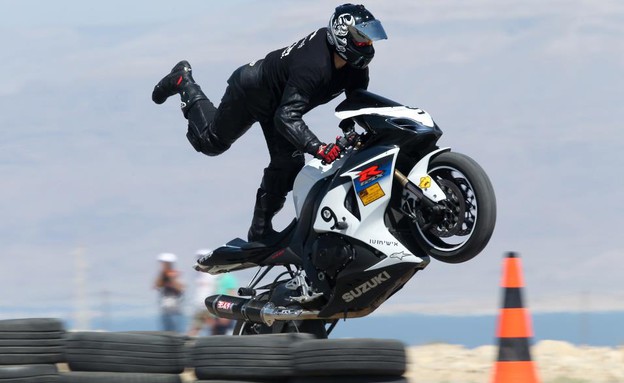 מרוץ מכוניות ים המלח