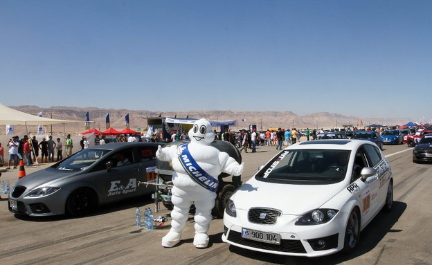 מרוץ מכוניות ים המלח