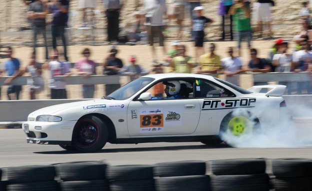 מרוץ מכוניות ים המלח