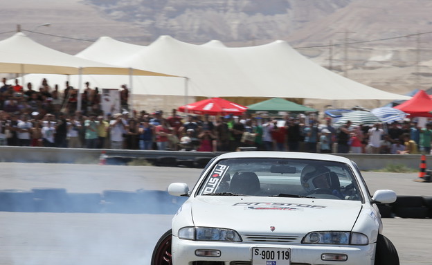 מרוץ מכוניות ים המלח