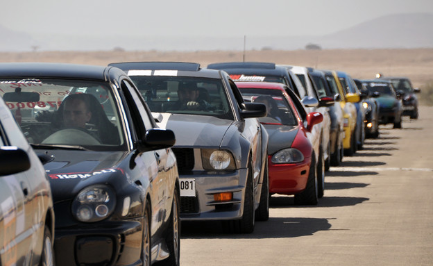 מרוץ מכוניות ים המלח