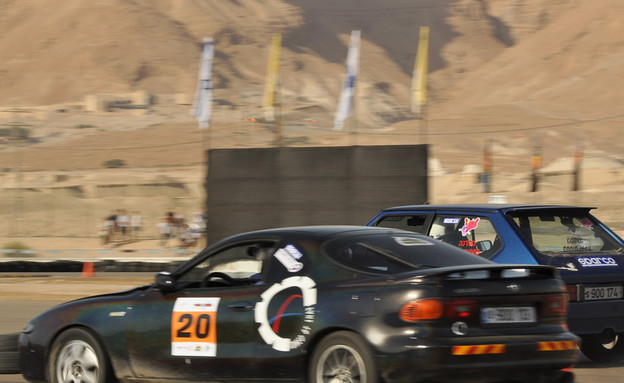 מרוץ מכוניות ים המלח