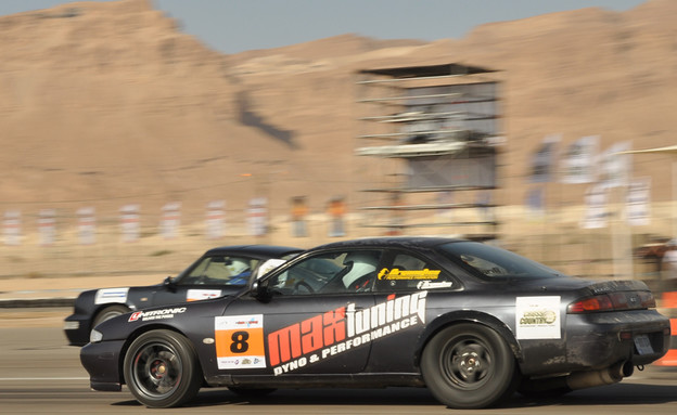 מרוץ מכוניות ים המלח