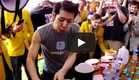 סרטון שיאן באכילת טוסטים (צילום: youtube.com)