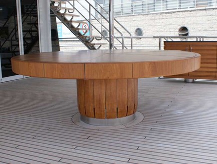 שולחן, עגול (צילום: www.dbfletcher.com)