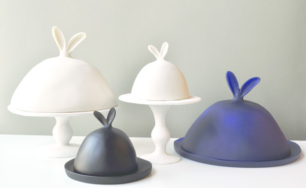 תערוכה בפריז, Lapin Collection-White&Grey&Blue