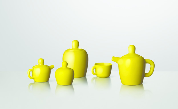 תערוכה בפריז, MUUTO_BULKY_SET_YELLOW