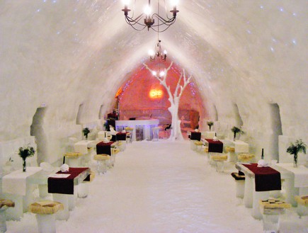 מלון הקרח, רומניה, סער פלס (צילום: סער פלס)