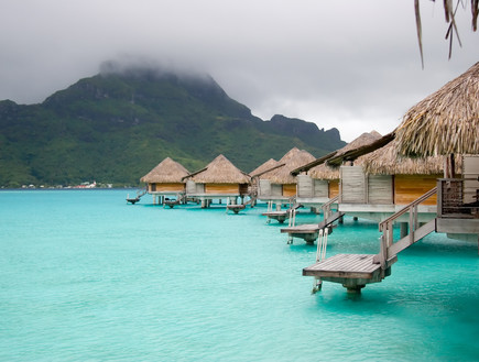 בורה בורה, האיים הכי שווים (צילום: אימג'בנק / Thinkstock)