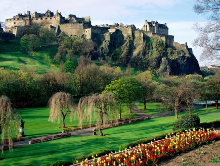 אדינברו סקוטלנד, הטירות היפות