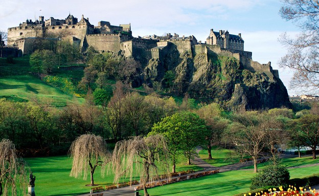 אדינברו סקוטלנד, הטירות היפות