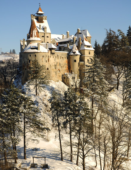 טירת בראן רומניה, הטירות היפות, אימג'בנק (צילום: אימג'בנק / Thinkstock)