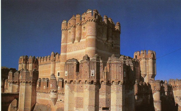 טירת קוקה, ספרד, הטירות היפות