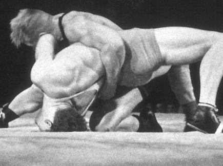 קרפטי בפעולה במשחקים האולימפים בברלין, 1936 (צילום: ספורט 5)