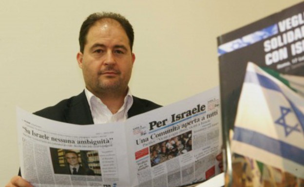 ריקרדו פציפיצי, נשיא הקהילה היהודית ברומא